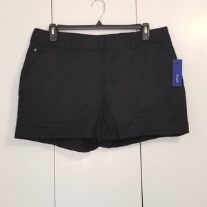 NWT Black Apt. 9 Shorts